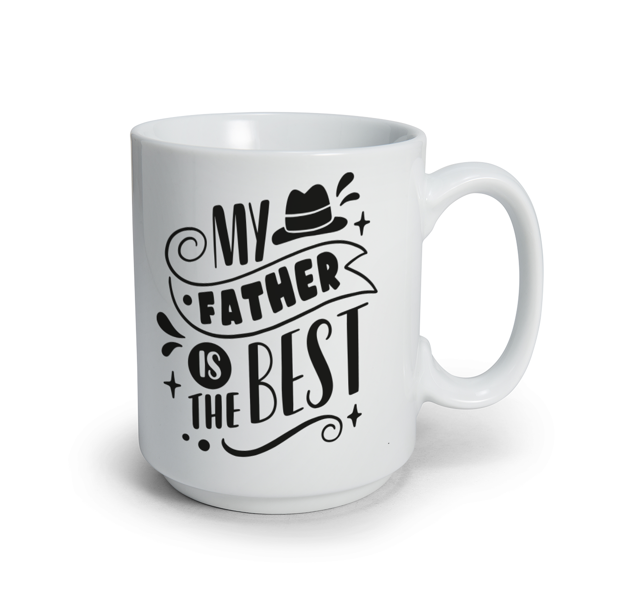My father is the best - Tazza mug