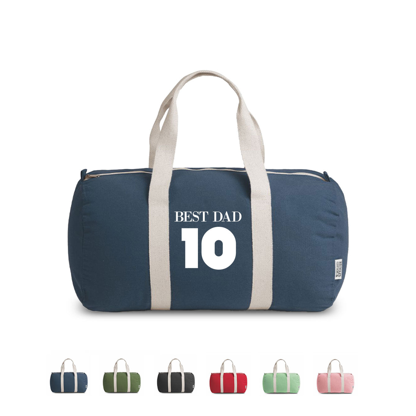 Best dad - Borsa - personalizzata con numero