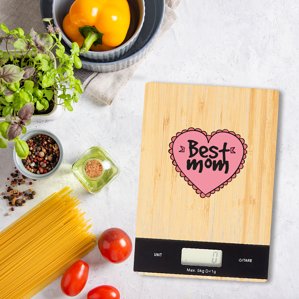 Best mom - Bilancia Da Cucina Digitale