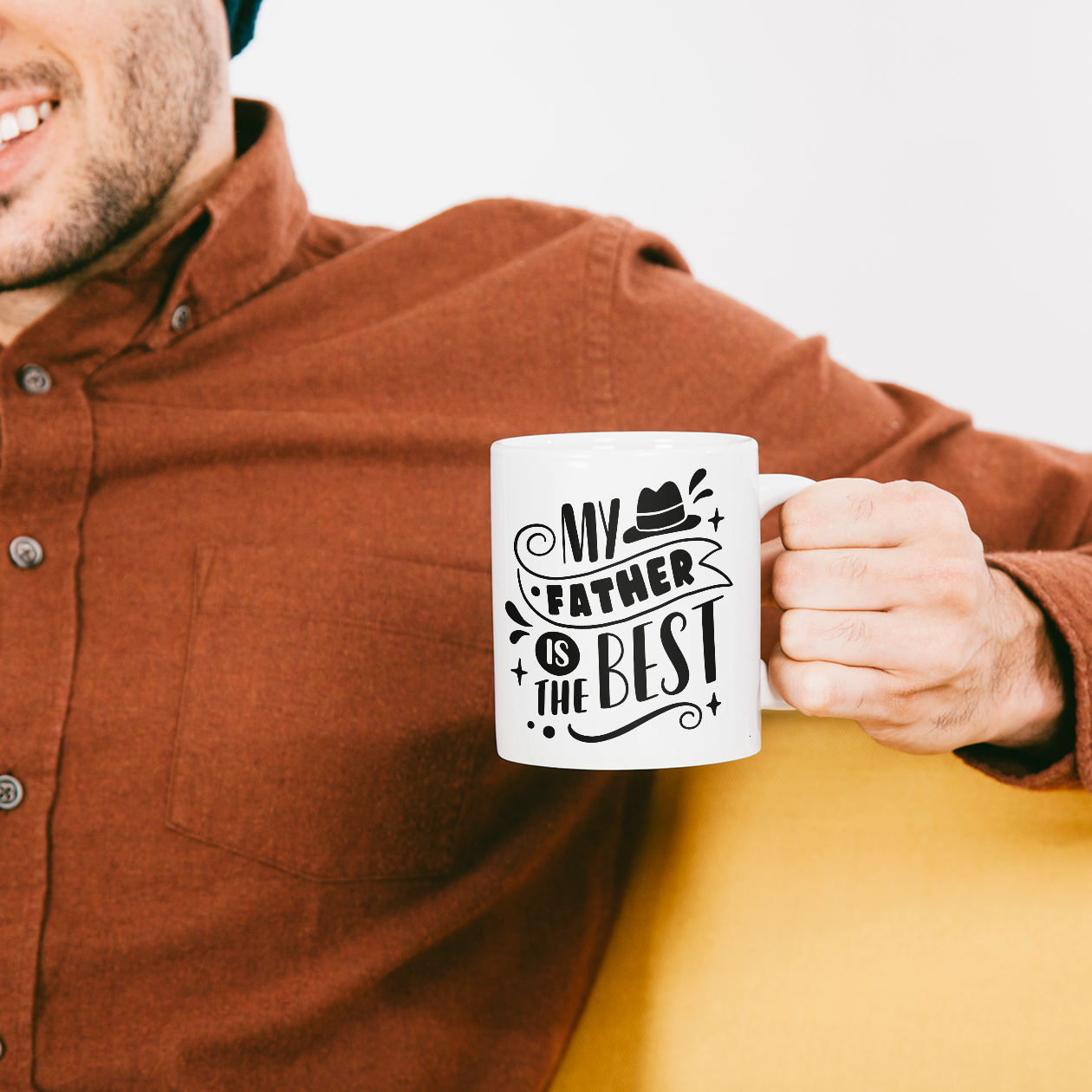 My father is the best - Tazza mug