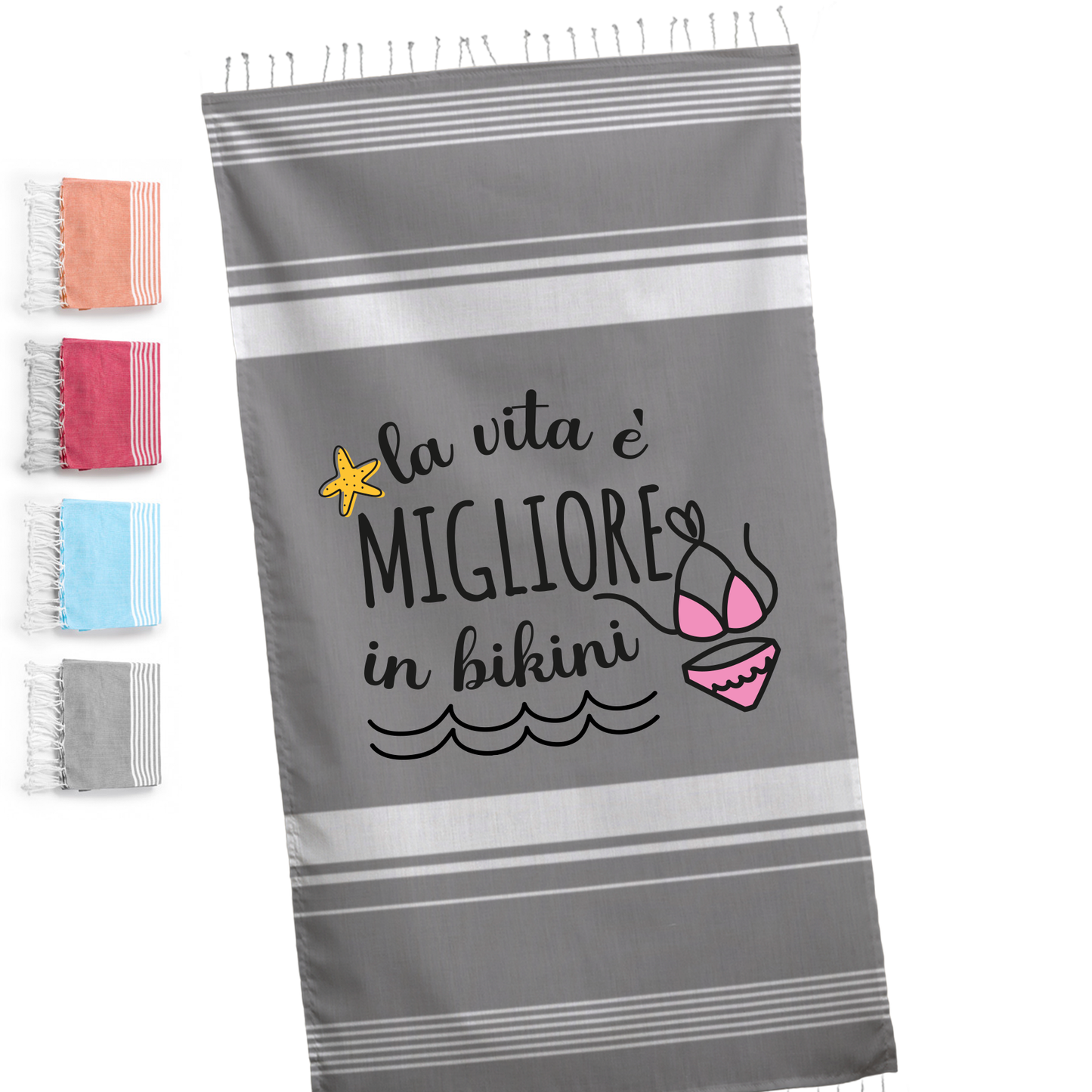 Vita in bikini - Telo Mare