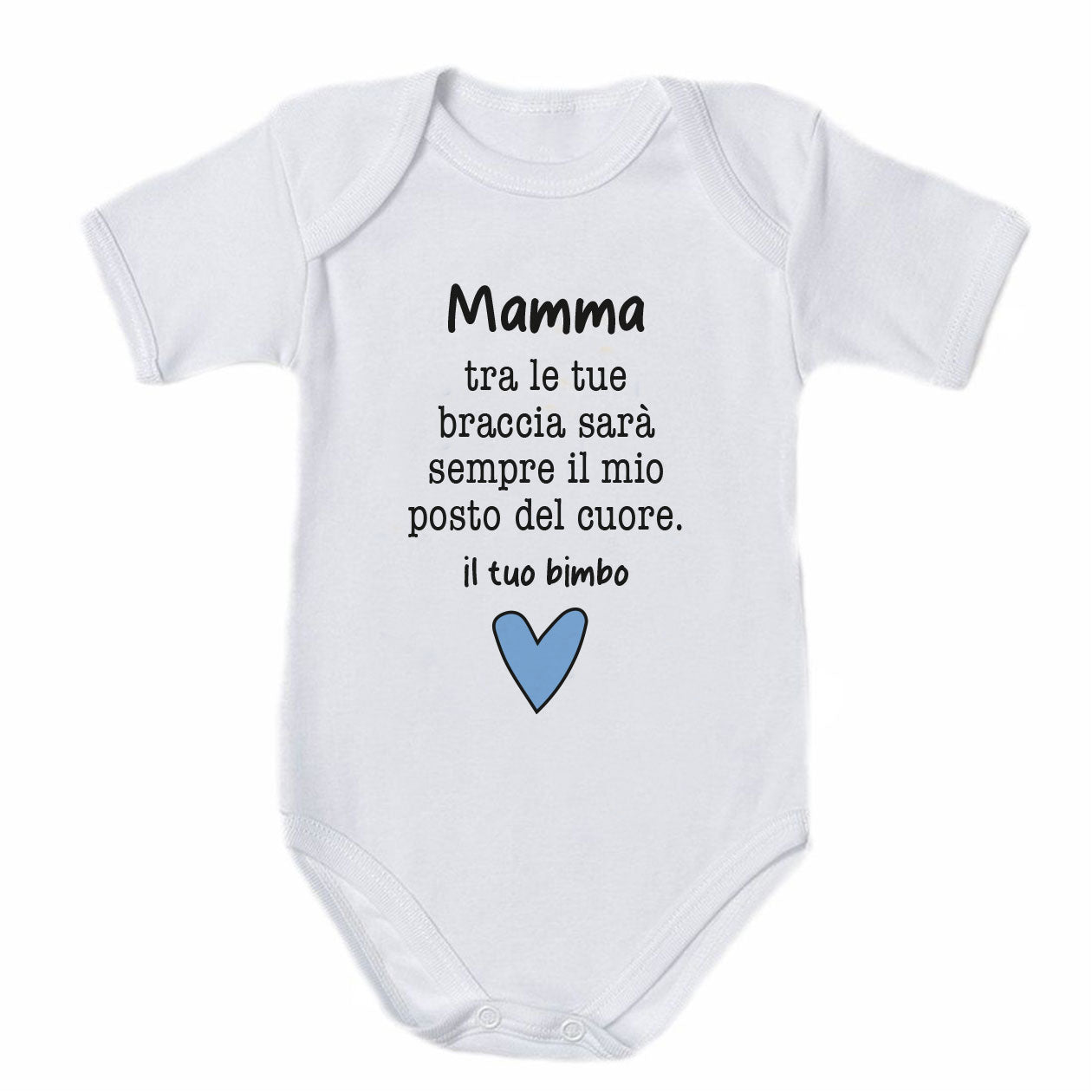 Il tuo bimbo - Tutina neonato - body
