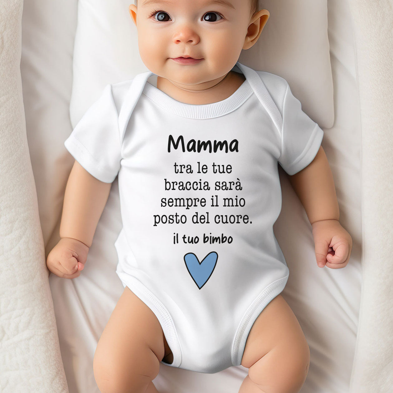 Il tuo bimbo - Tutina neonato - body
