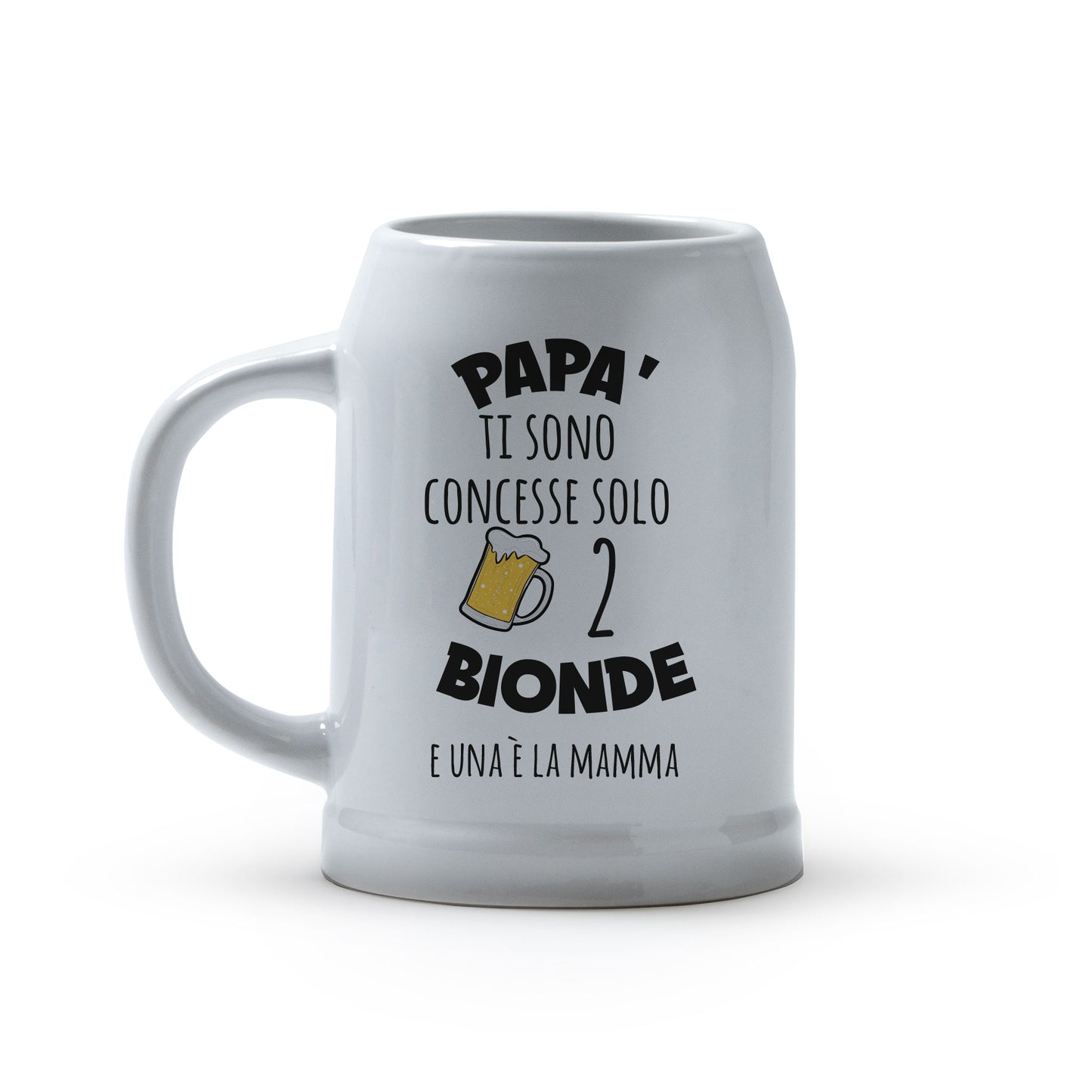 2 bionde per papà - Caraffa in ceramica