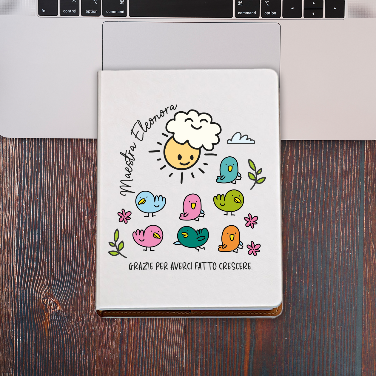 Maestra Grazie per averci fatto crescere - Block Notes