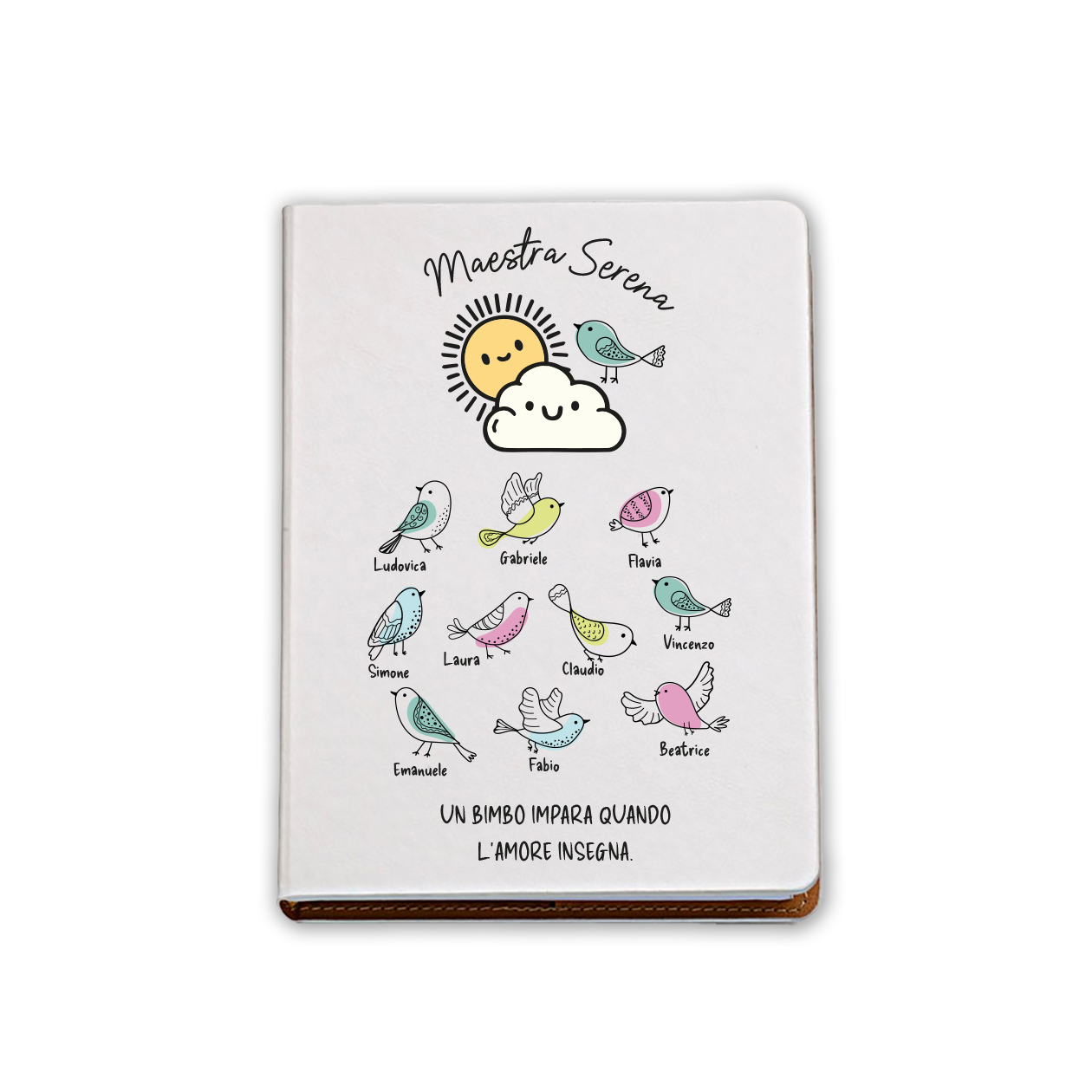 Un bimbo impara quando l'amore insegna - Block Notes