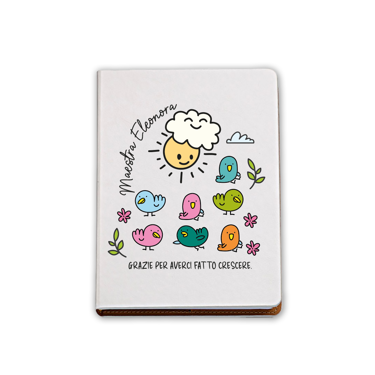 Maestra Grazie per averci fatto crescere - Block Notes