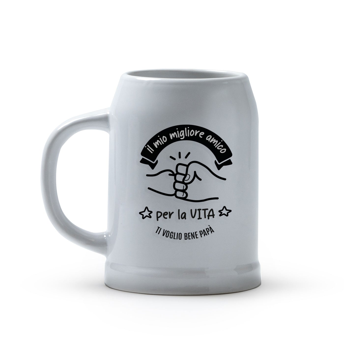 Il mio migliore amico per la vita - Caraffa in ceramica