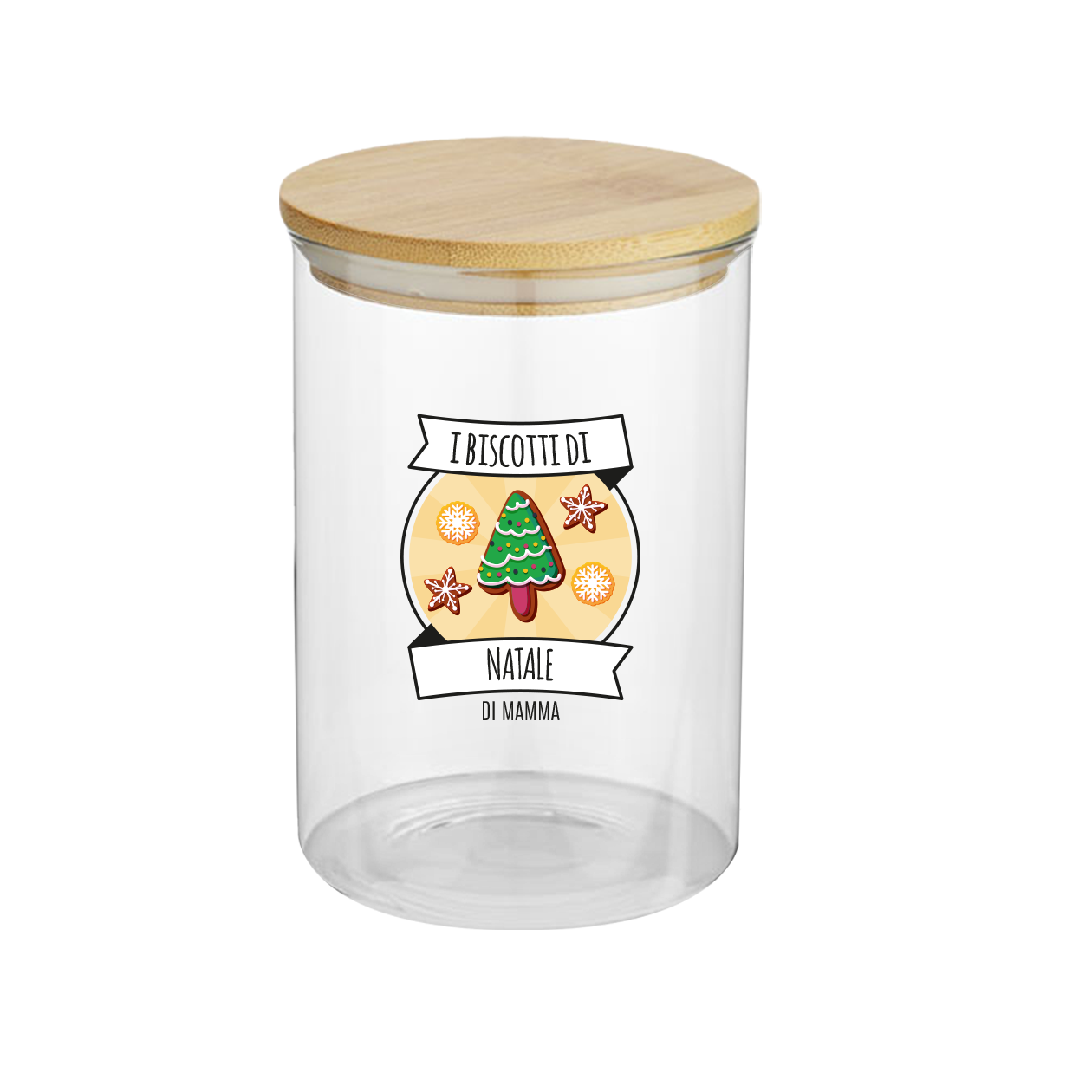 I biscotti di Natale di Mamma - Barattolo