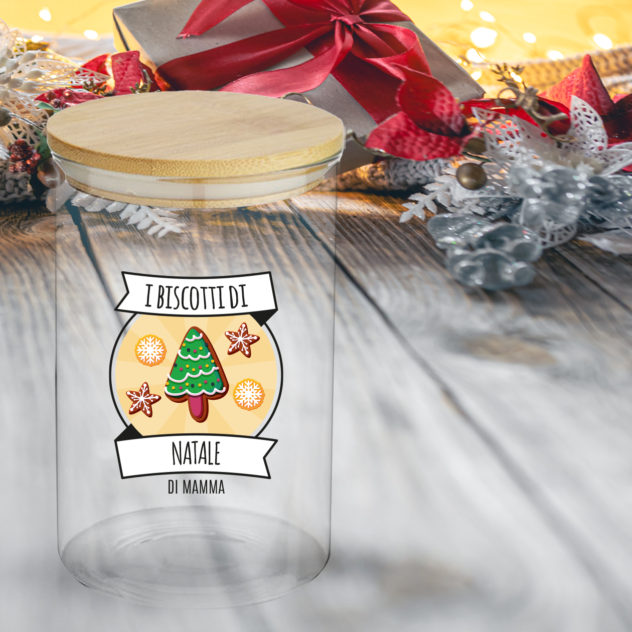 I biscotti di Natale di Mamma - Barattolo