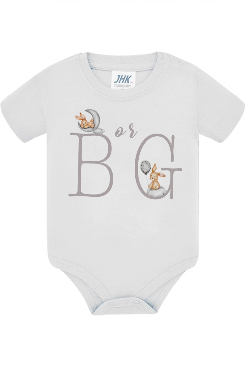 B or G - Tutina neonato