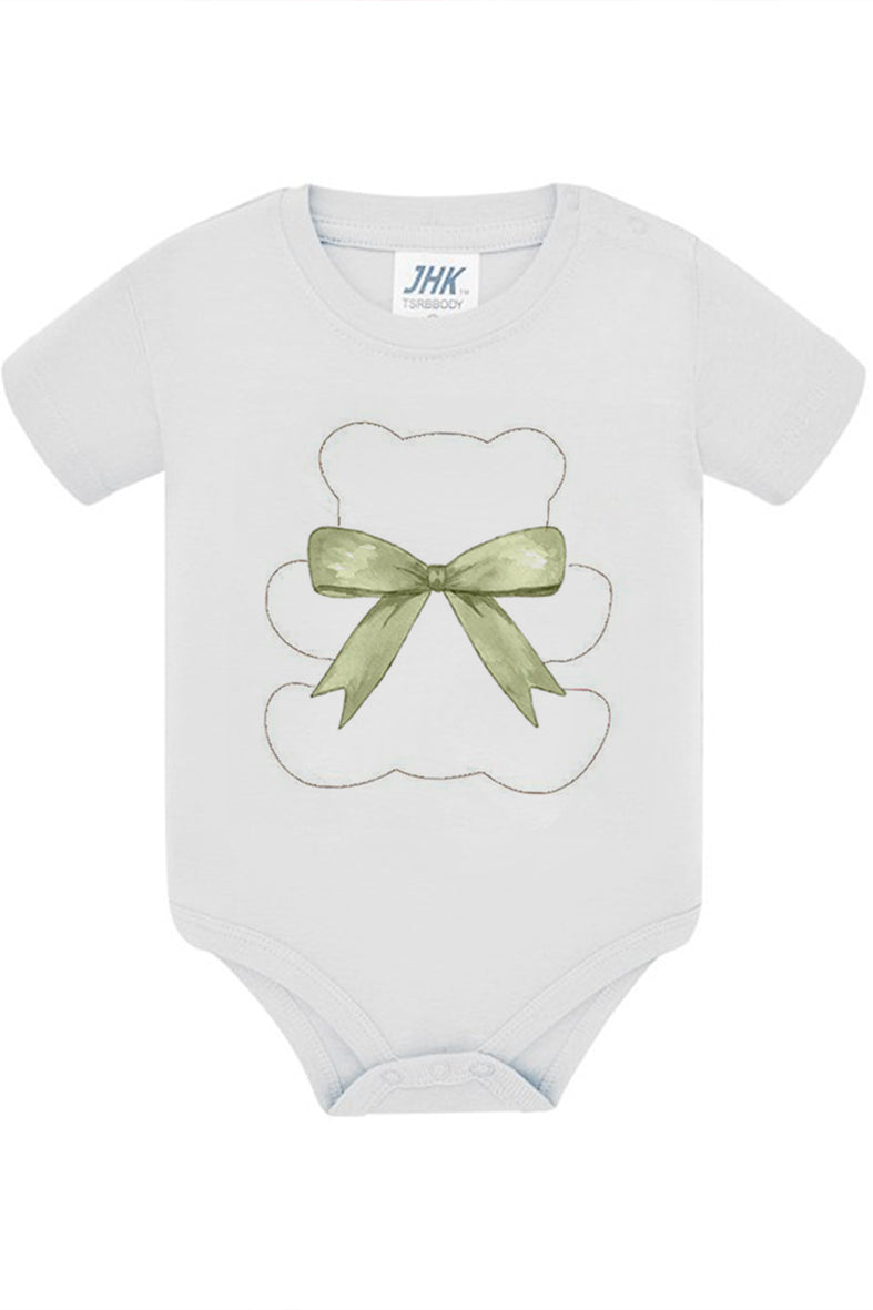 Bear green - Tutina neonato