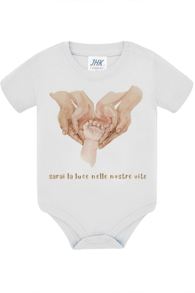 Sarai la luce nelle nostre vite - Tutina neonato