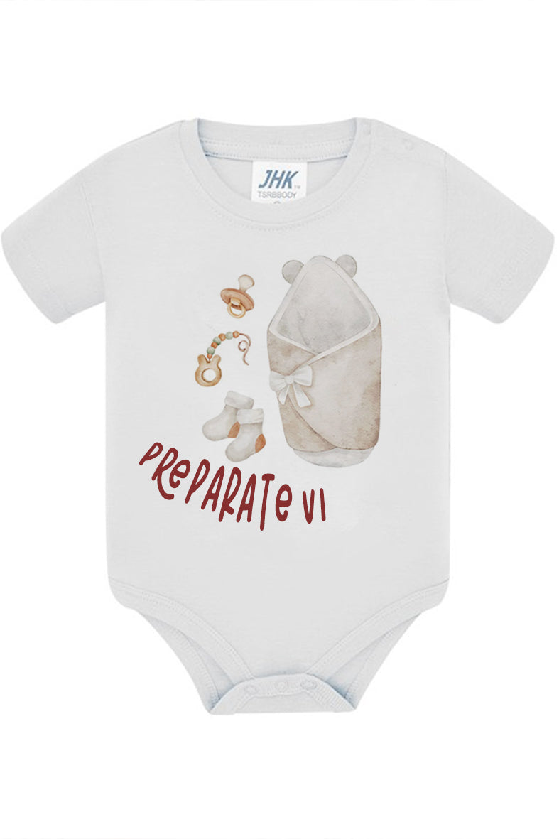 Preparatevi - Tutina neonato