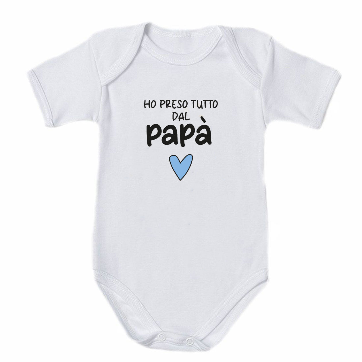 Ho preso tutto dal papà - Tutina neonato - body