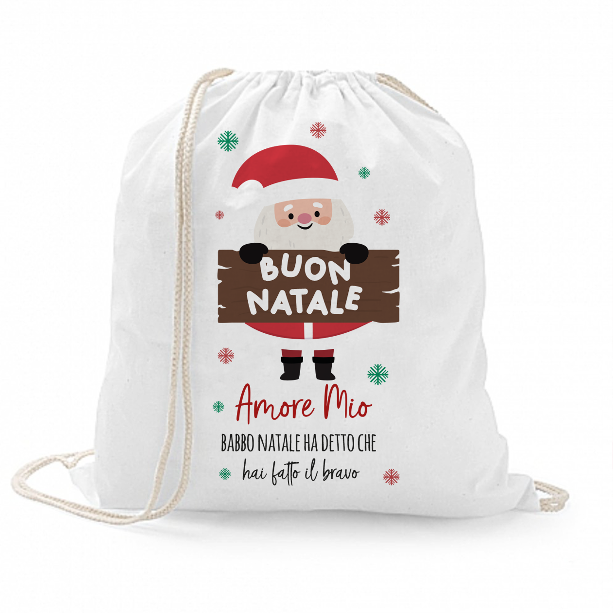 Babbo Natale amore mio - Sacchetto