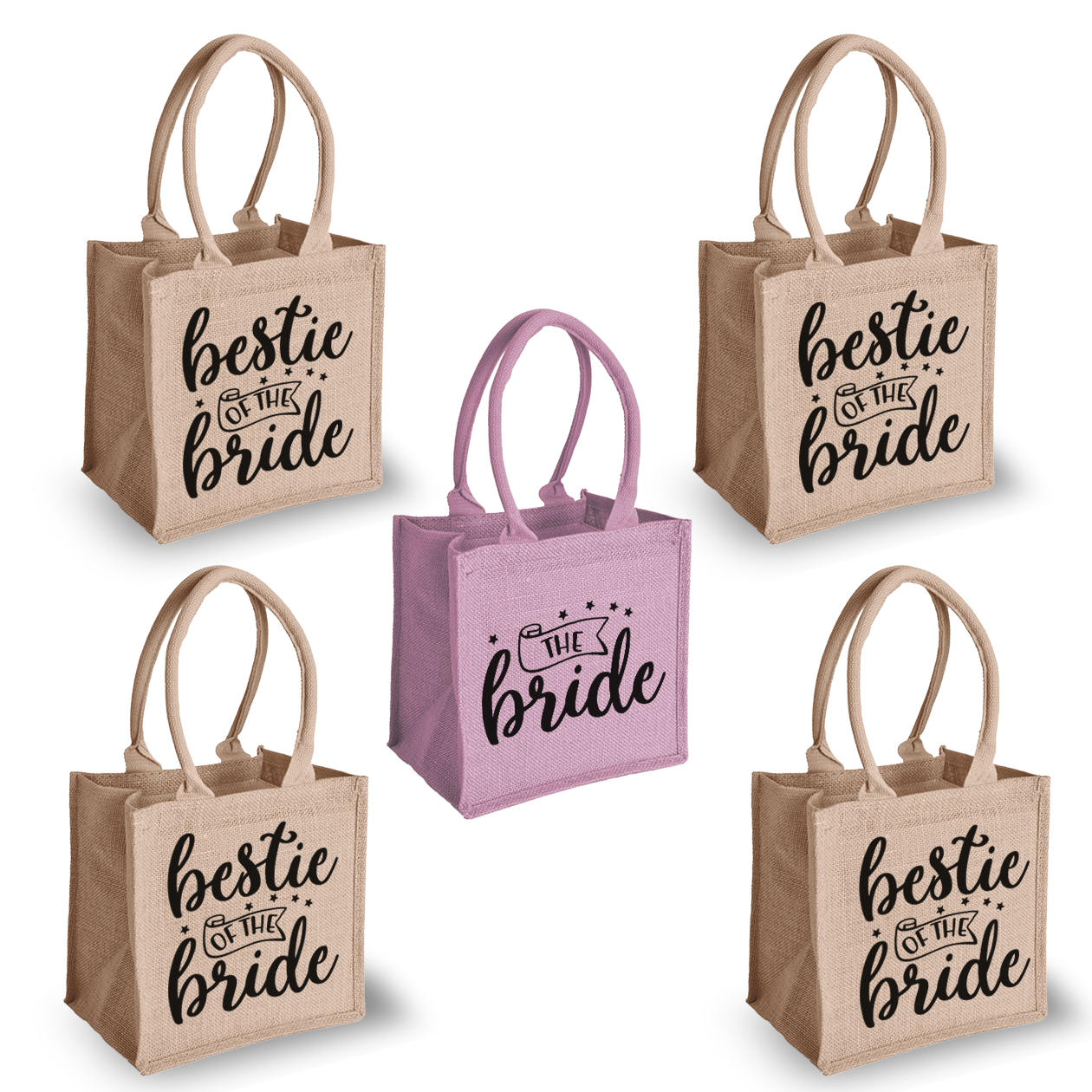 The bride - Set da 5 Bag