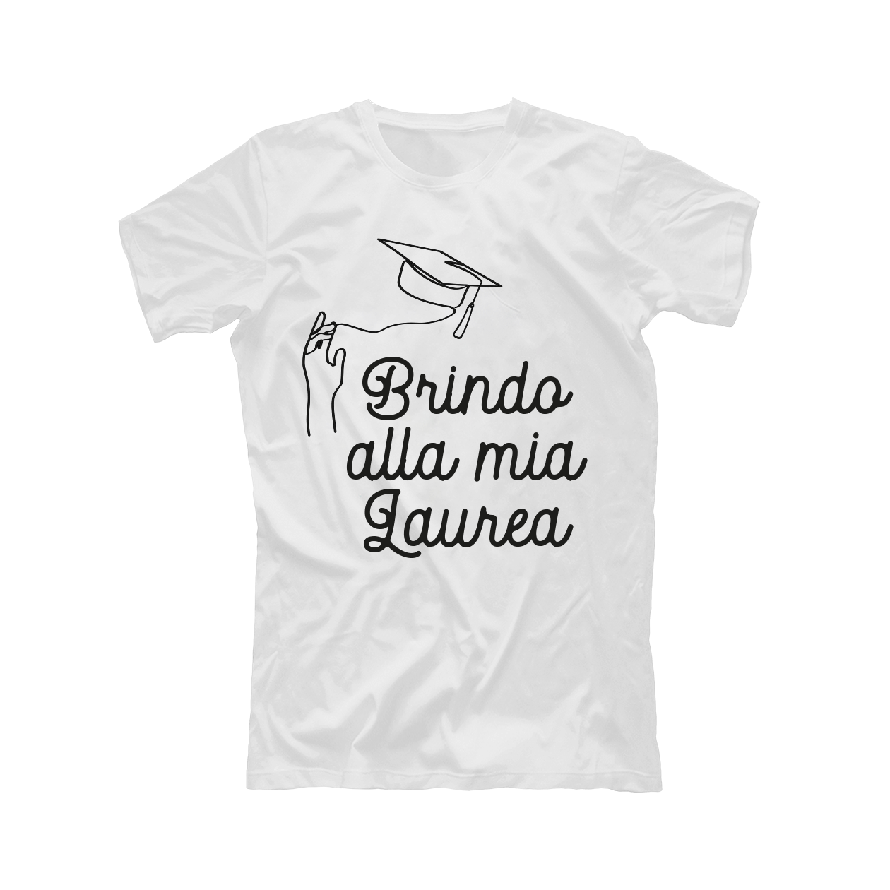 Brindo alla mia laurea - T-shirt