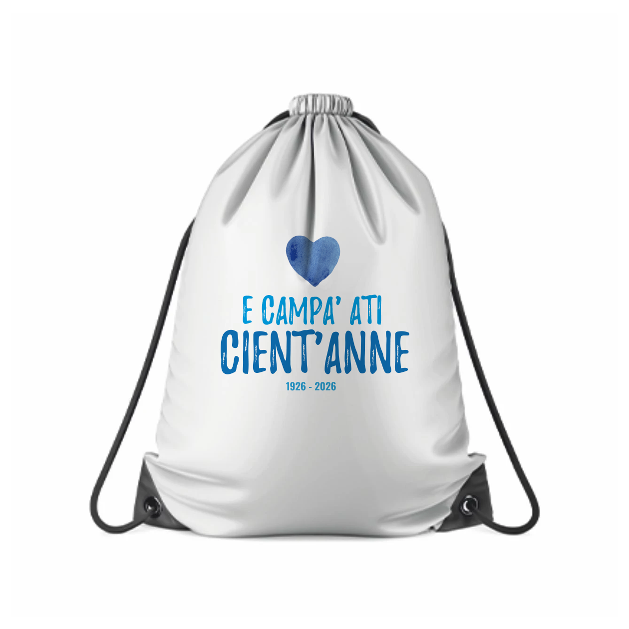 E campà ati cient'anne - Sacchetto - Idea Regalo