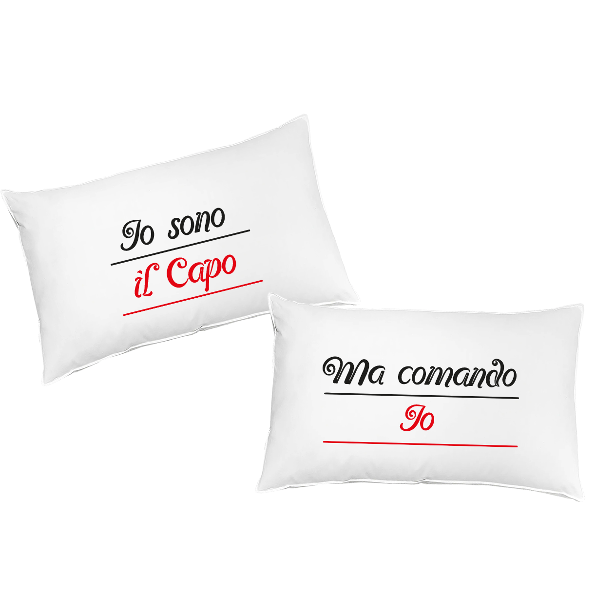 Io sono il capo - Coppia Federe