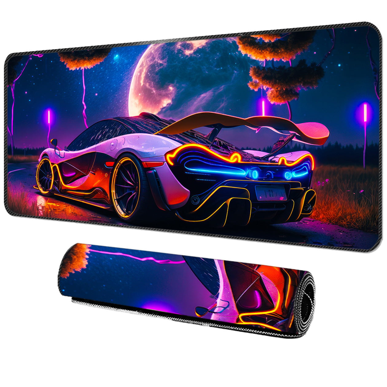 Super car - Tappetino per mouse da gaming