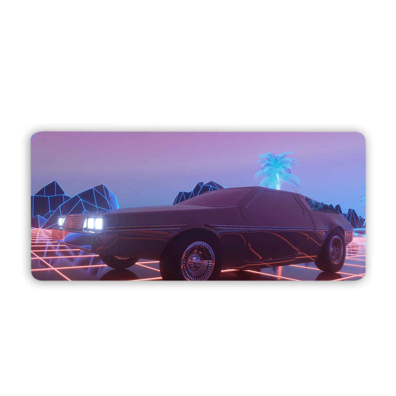 Back to the future - Tappetino per mouse da gaming