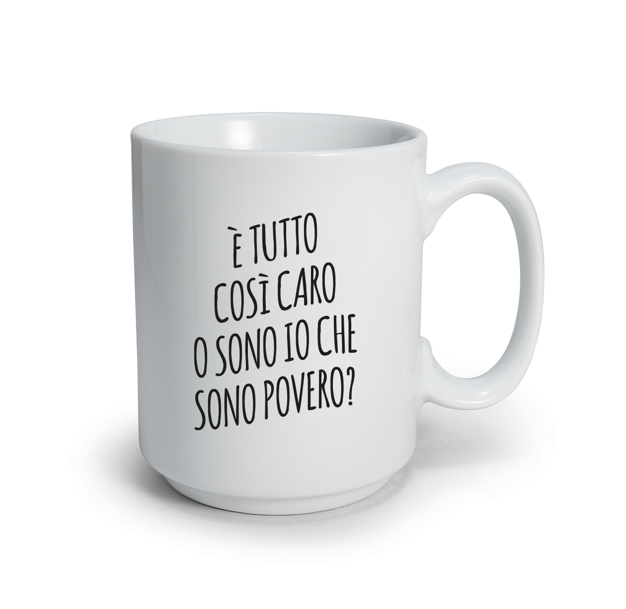 Sono povero? - Tazza mug