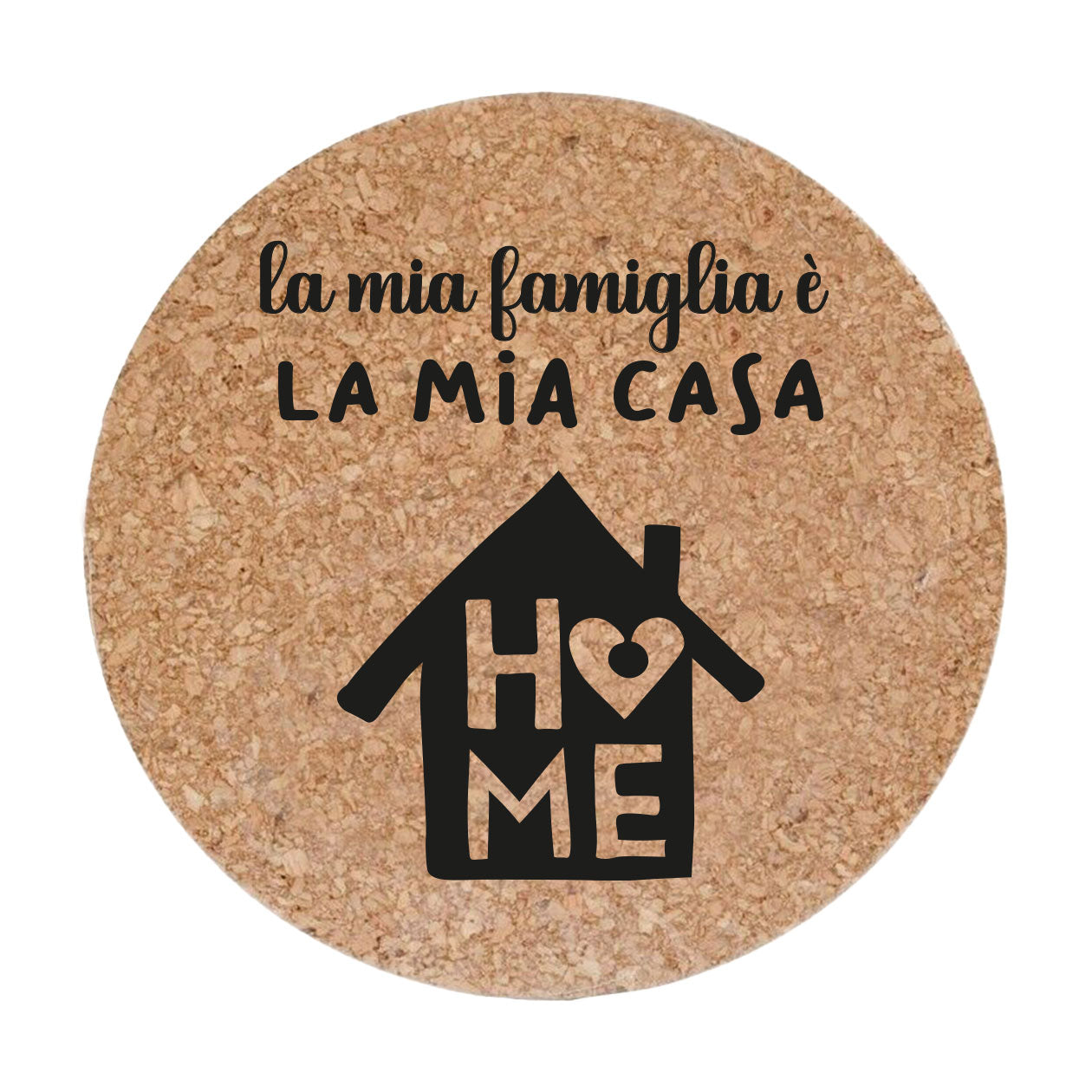 Home - Set da 3 pezzi Sottopentola in sughero naturale 19cm