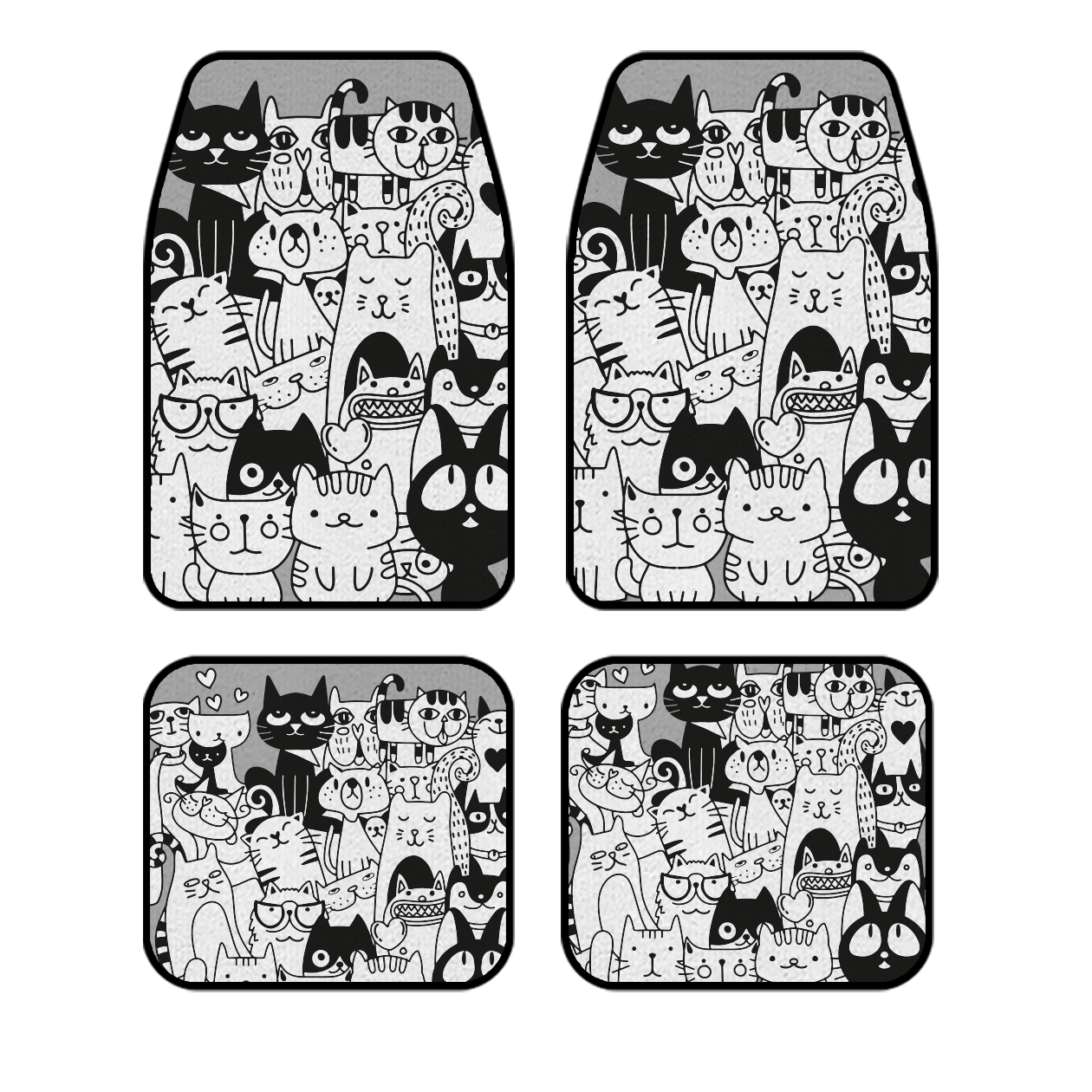 Animals - tappetini auto