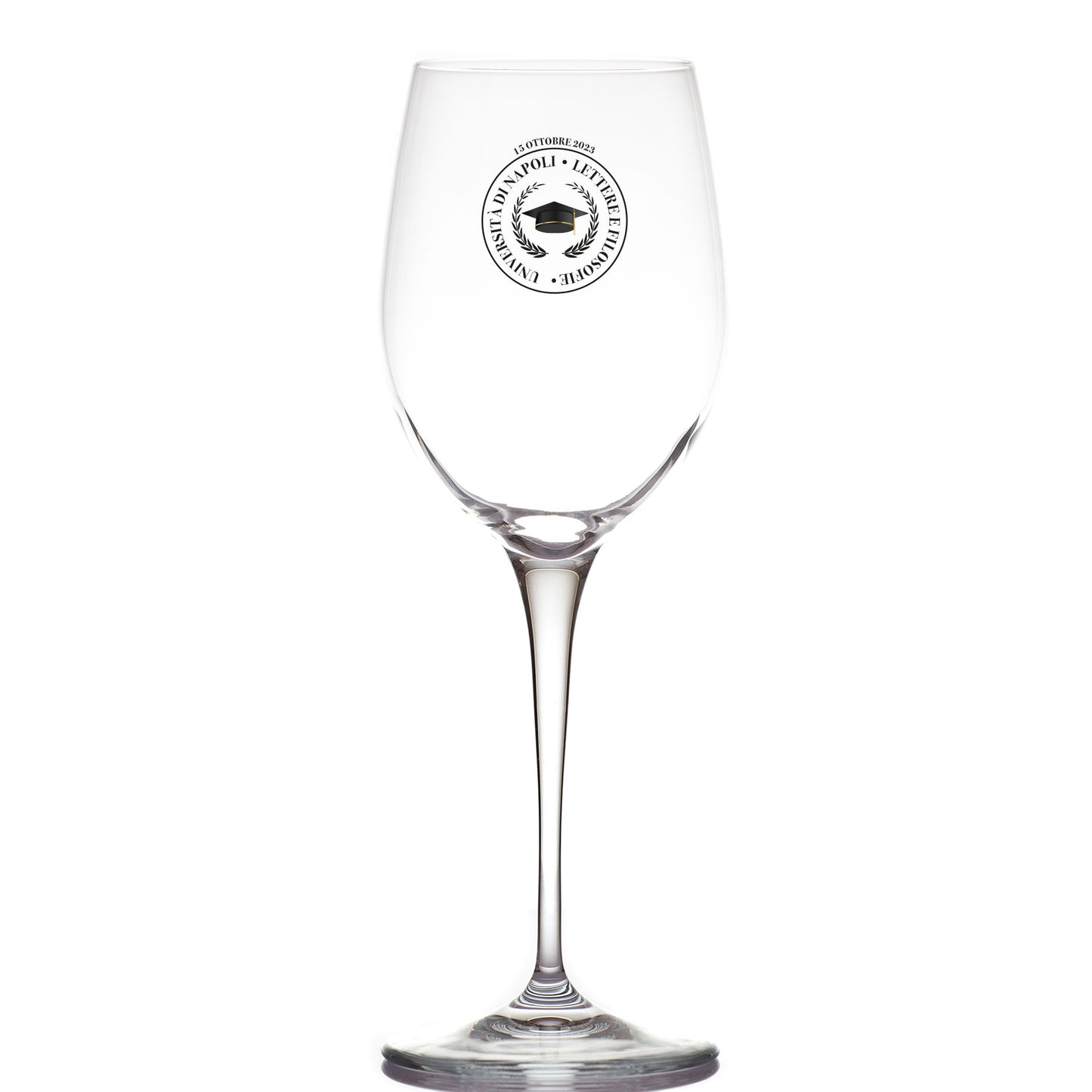 Università - Calice Bicchiere da Vino - personalizzato