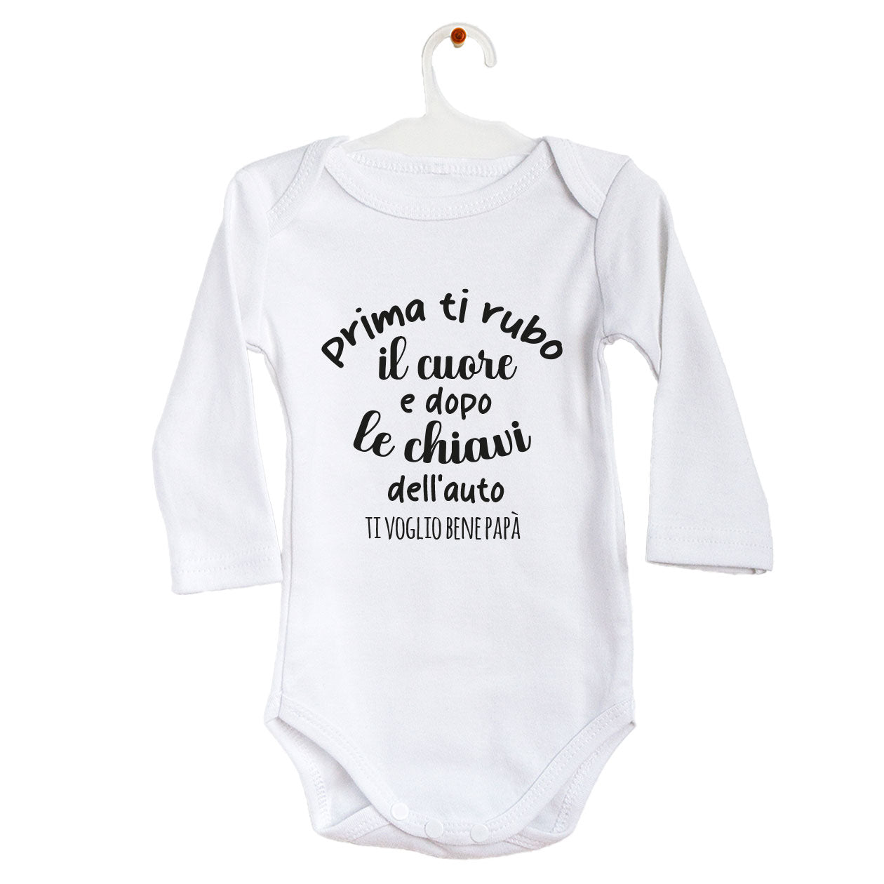 Ti voglio bene papà - Tutina neonato - body