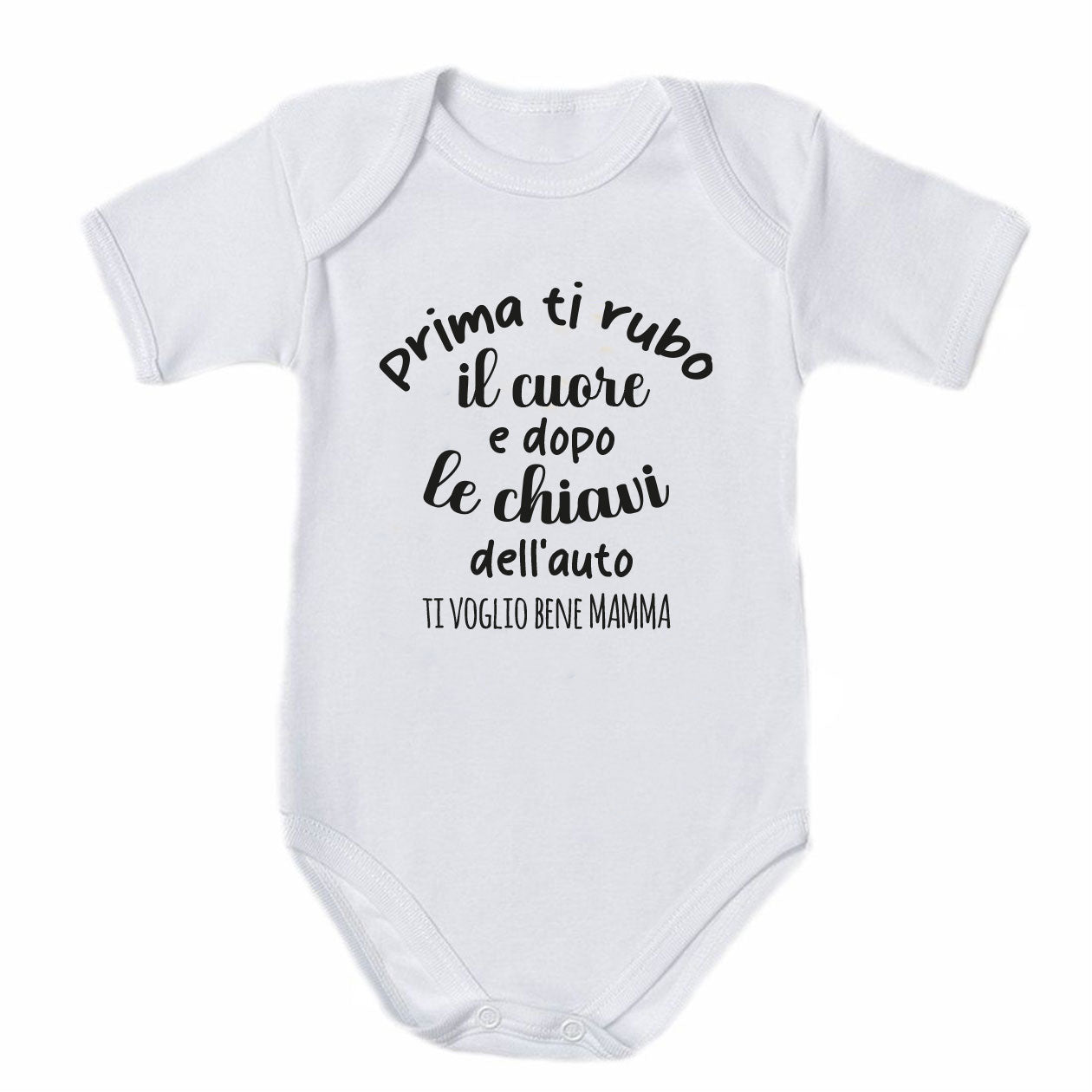 Ti rubo il cuore - Tutina neonato - body