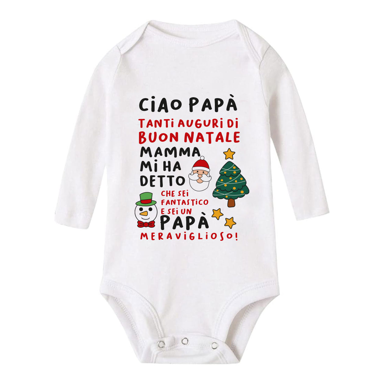 Ciao Papà - Tutina neonato - body