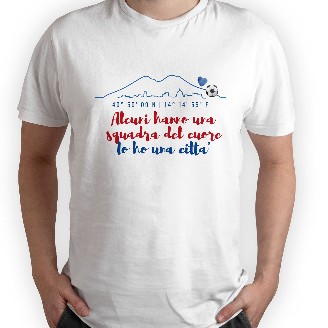 Città del cuore - T-shirt Bianca