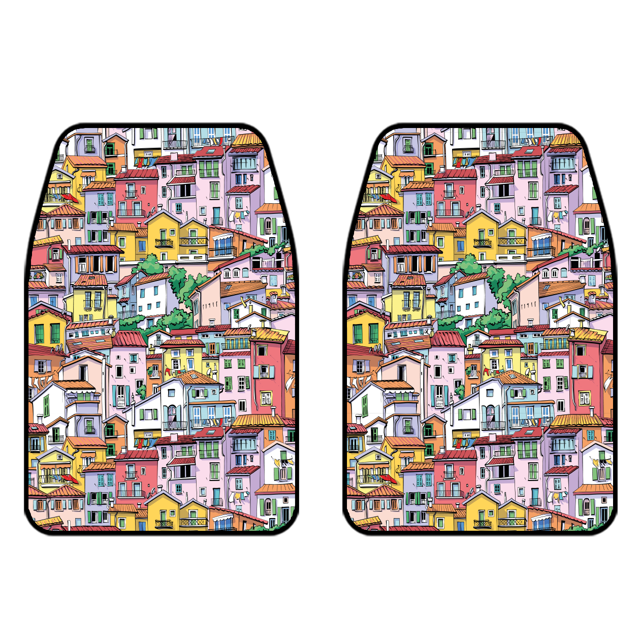 Panoramic - tappetini auto