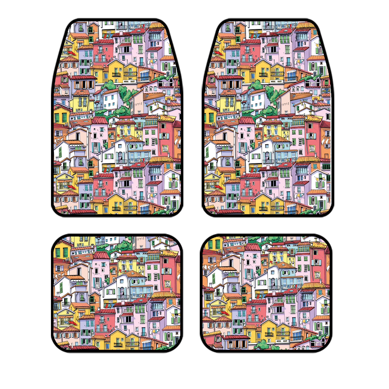 Panoramic - tappetini auto