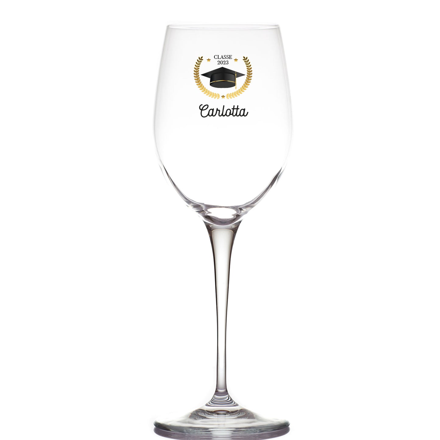 Classe - Calice Bicchiere da Vino - personalizzato