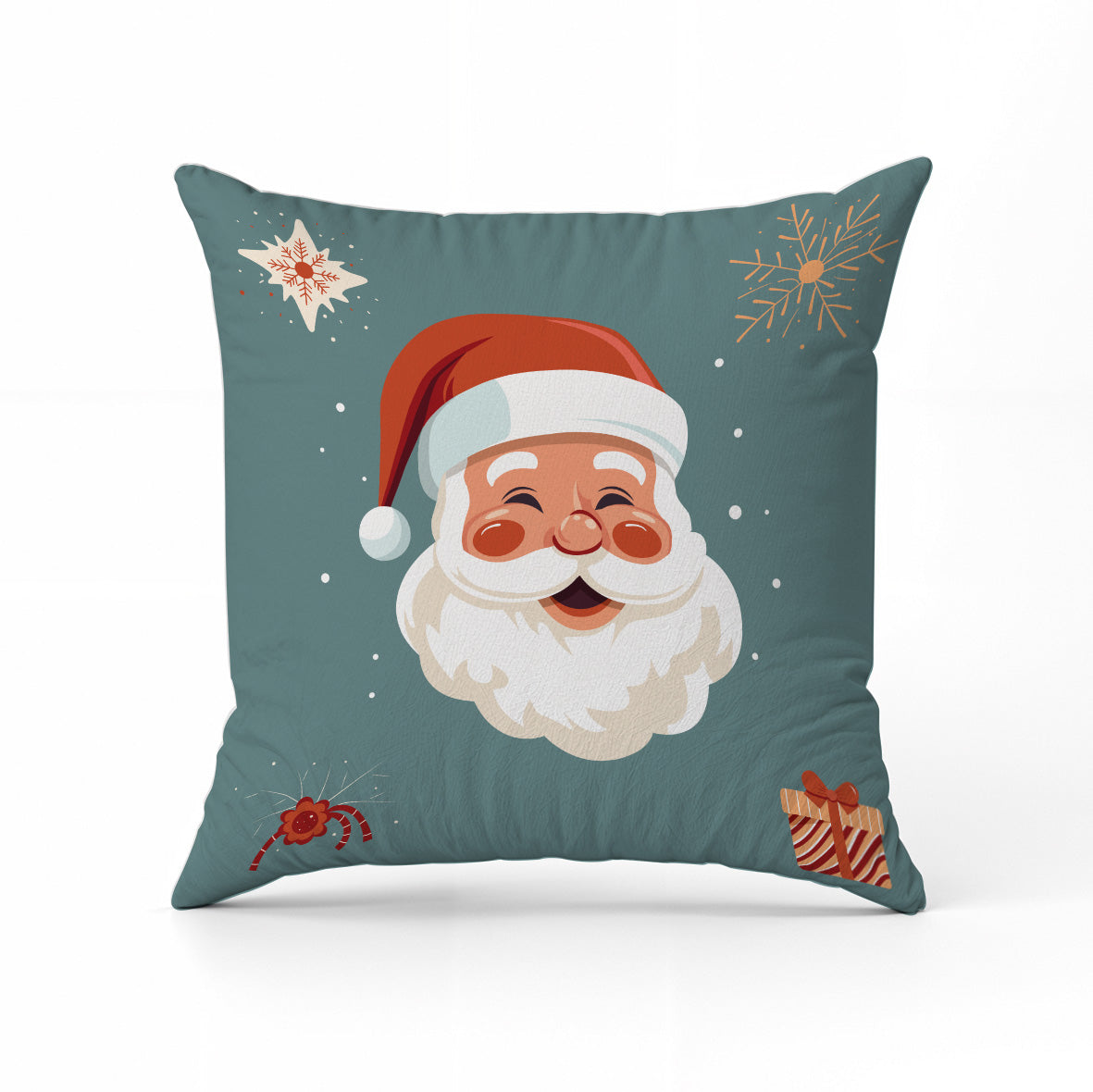 Santa Claus - Cuscino Personalizzato - idea regalo Natale