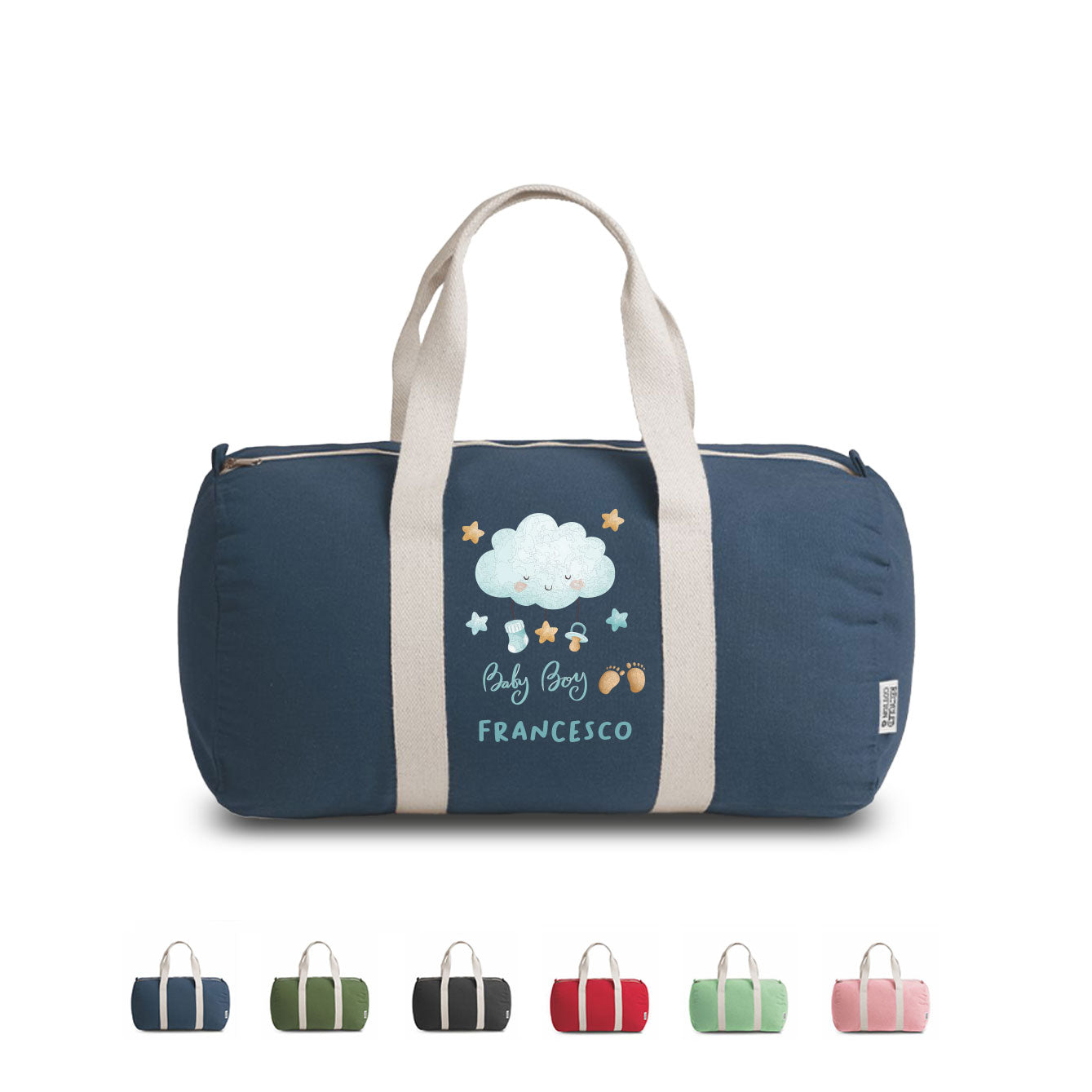 Baby boy - Borsa - personalizzata con nome