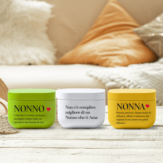 Un nonno che ti ama - Set di 3 Candele Profumate