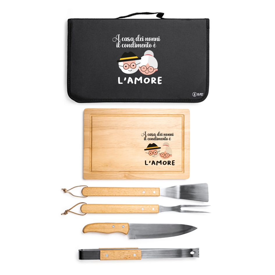 A casa dei nonni - Set Barbecue