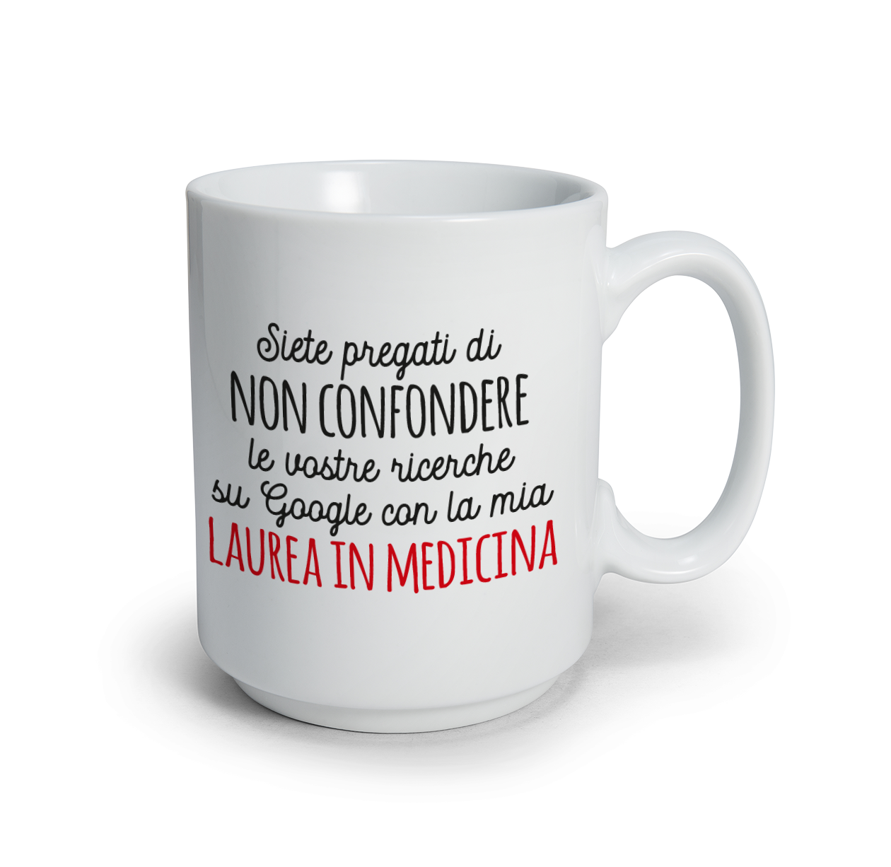 Laurea in medicina - Tazza mug