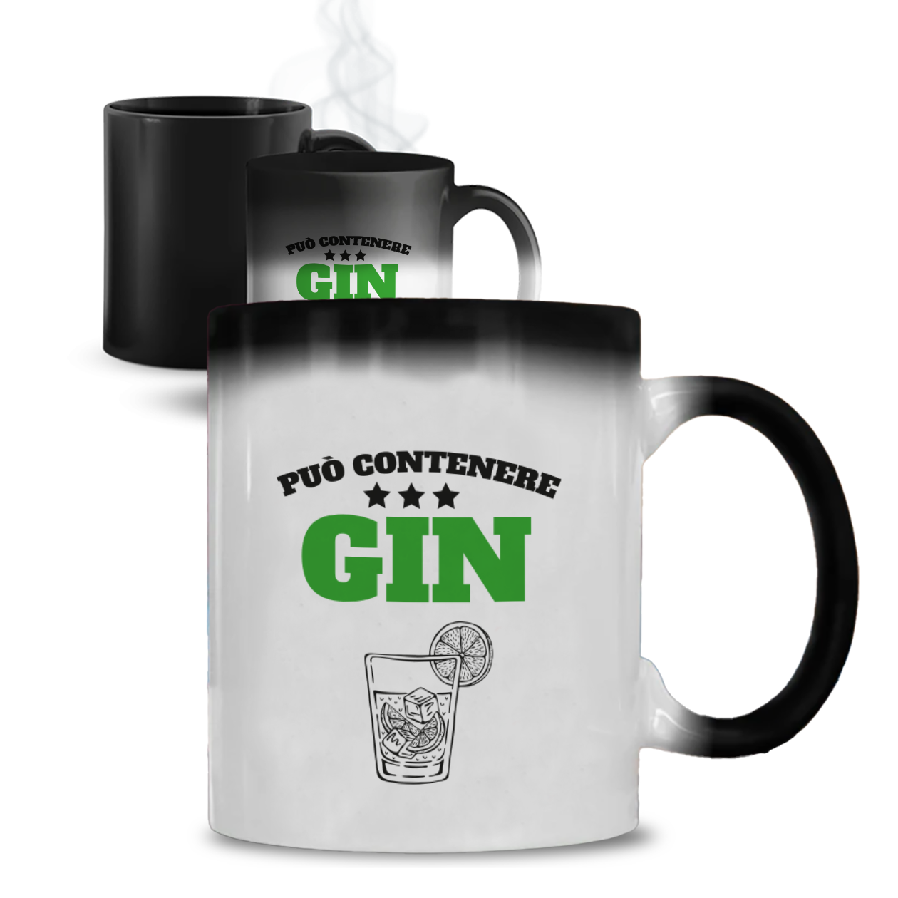 Può contenere gin - Tazza Magica
