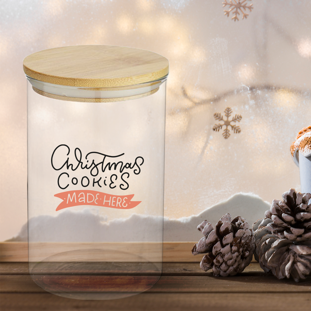 Christmas Cookies - Barattolo