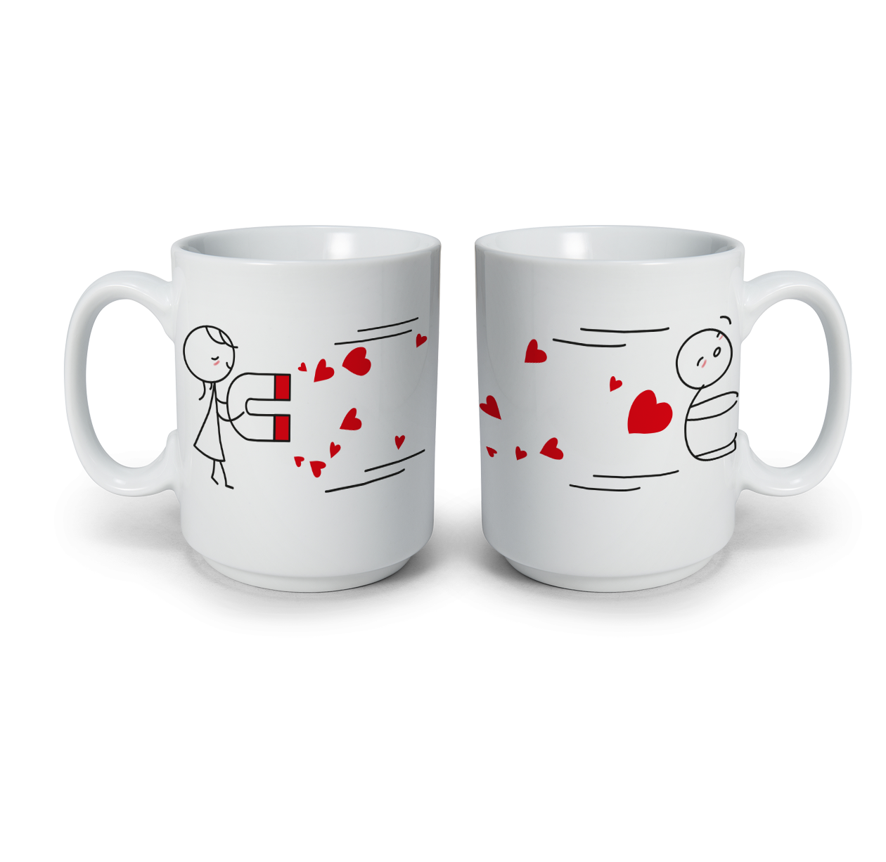 Attraction - Coppia tazze Mug