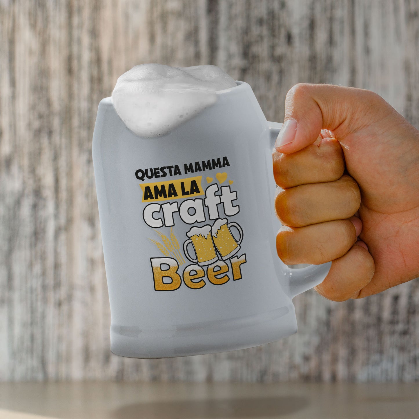 Beer - Caraffa in ceramica