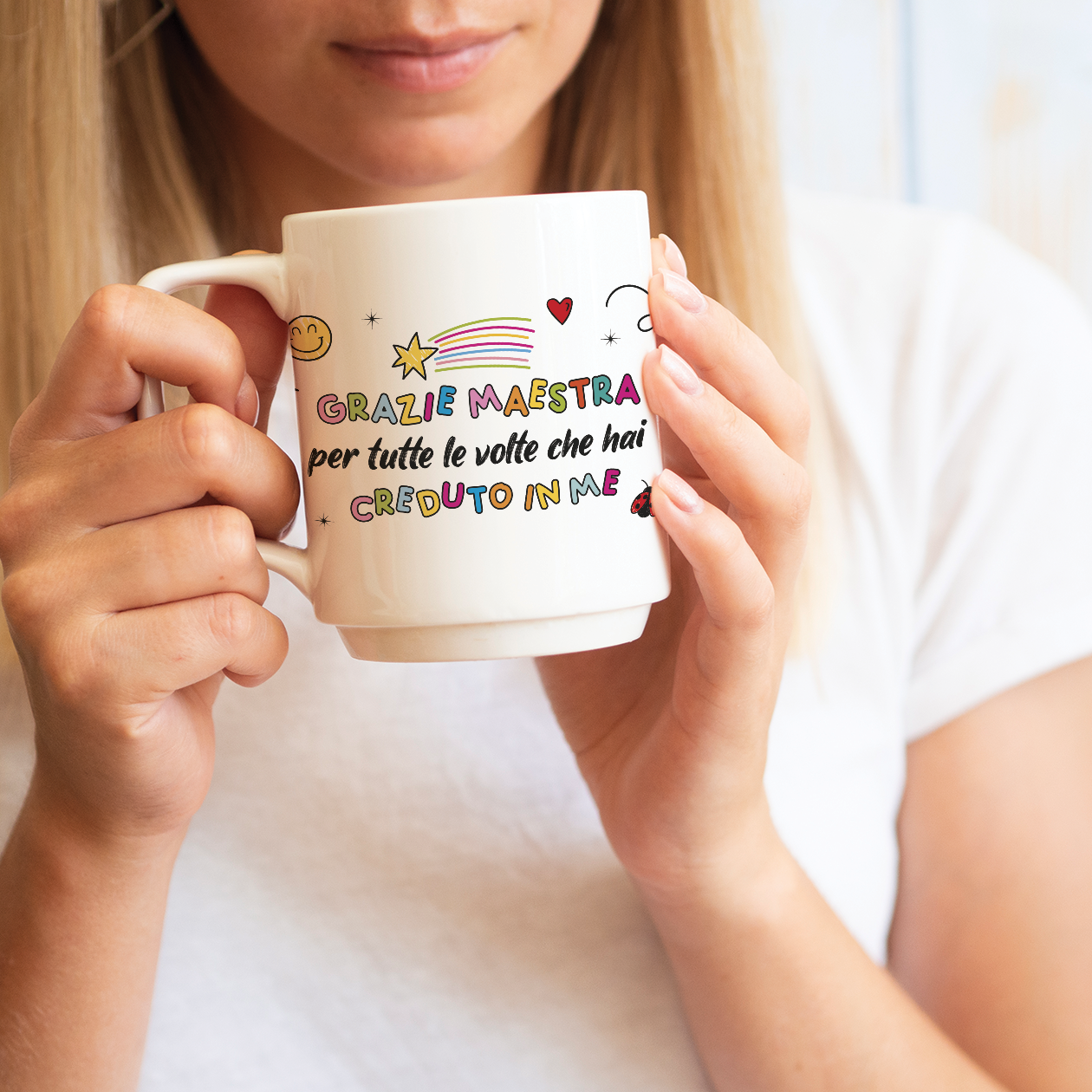 Grazie Maestra - Tazza Mug