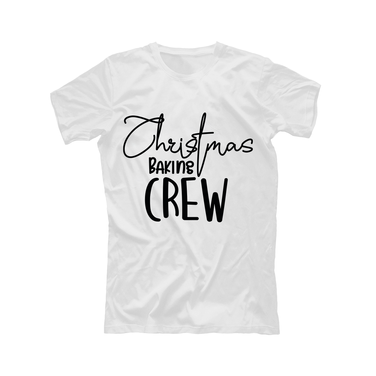 Christmas baking crew - T-shirt