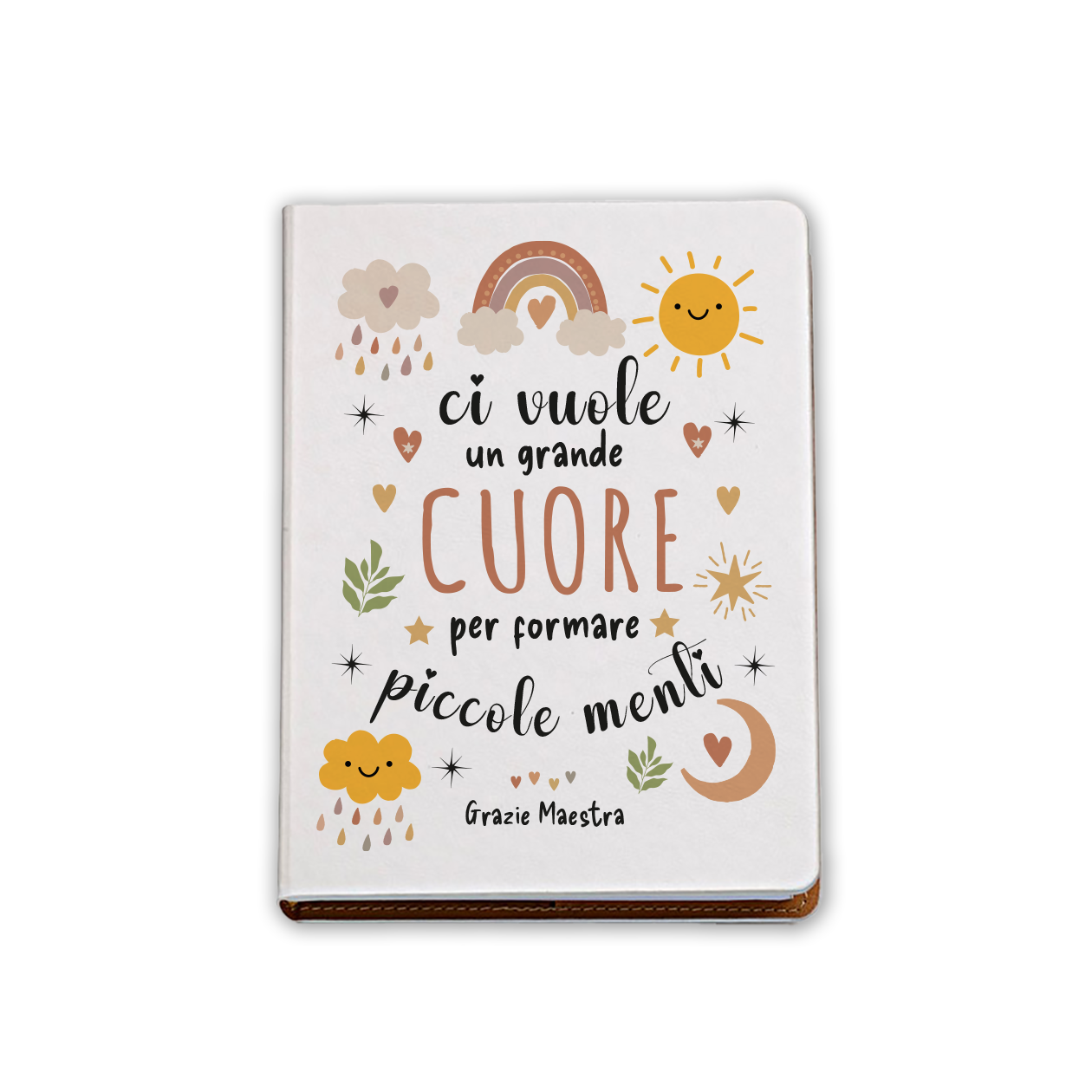 Ci vuole un grande cuore - Block Notes