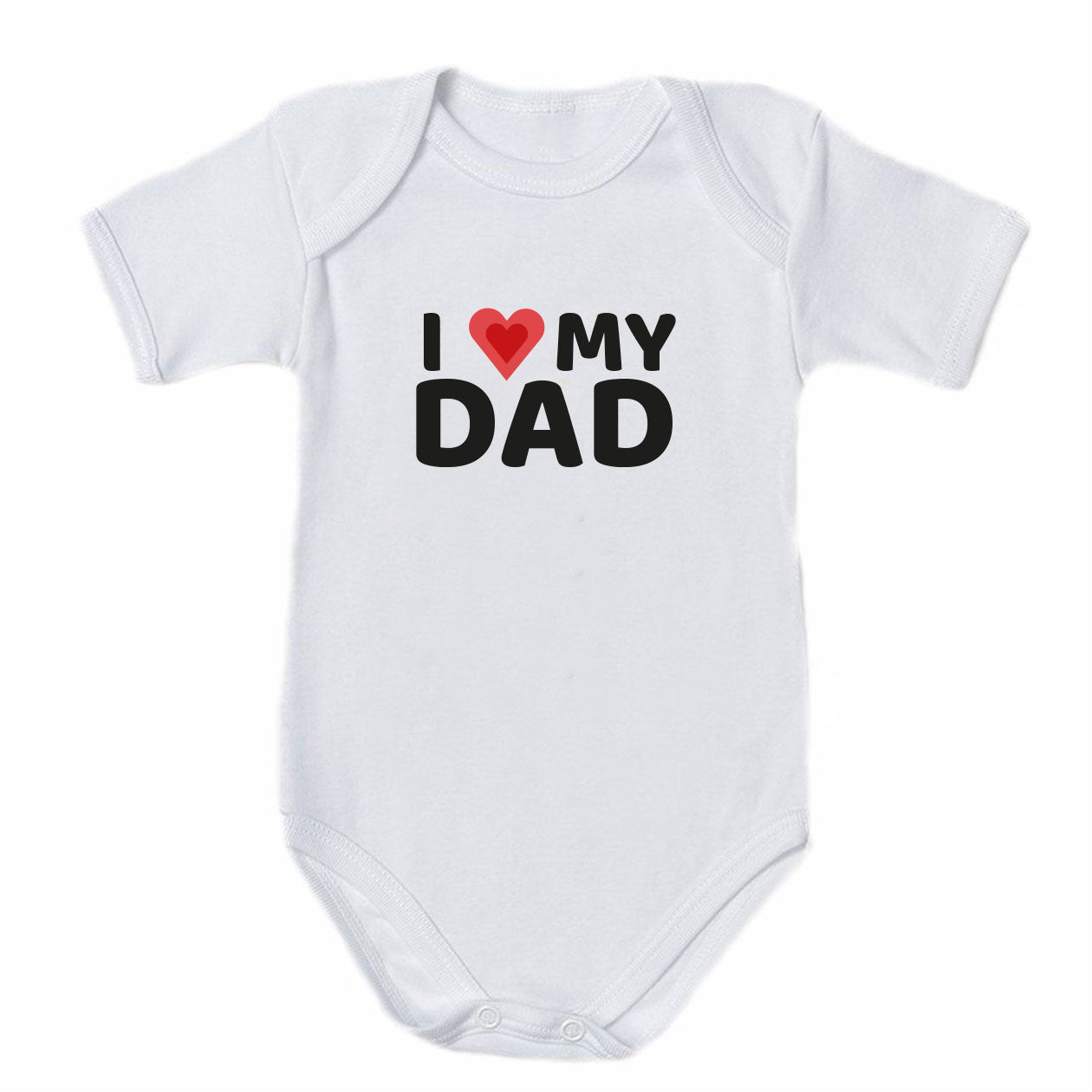 I love my dad - Tutina neonato - body